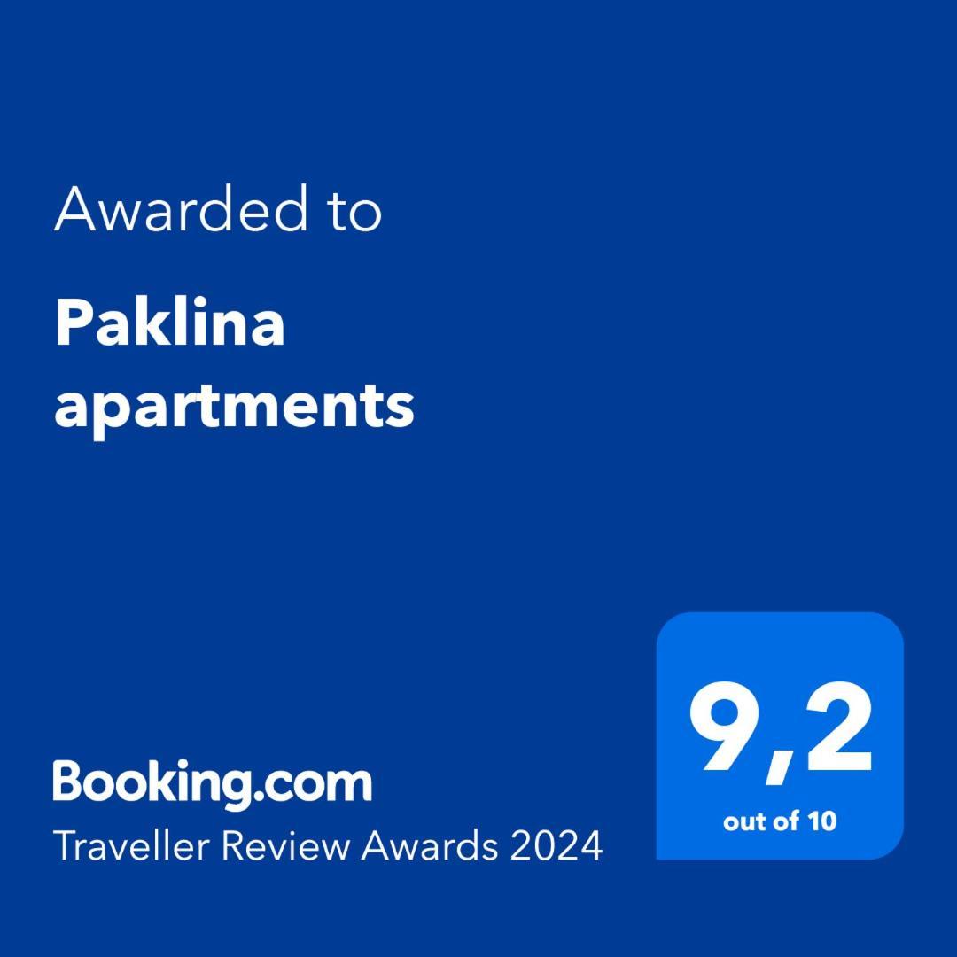 Paklina Apartments Starigrad Paklenica Dış mekan fotoğraf